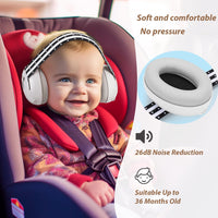 Baby Ear Protection Headphones – Laudexua Noise Cancelling Earmuffs