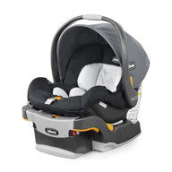 Infant car seat - Chicco KeyFit 30 Rear-Facing Seat with a black and gray design, ideal for newborn safety.