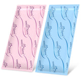 Ovulation and pregnancy test kit packaging by Easy@Home, featuring pink and blue test strip packets for home use.