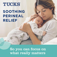 TUCKS Witch Hazel Cooling Pads for Postpartum and Hemorrhoid Relief