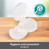 Medela contact nipple shields for latching & inverted nipples