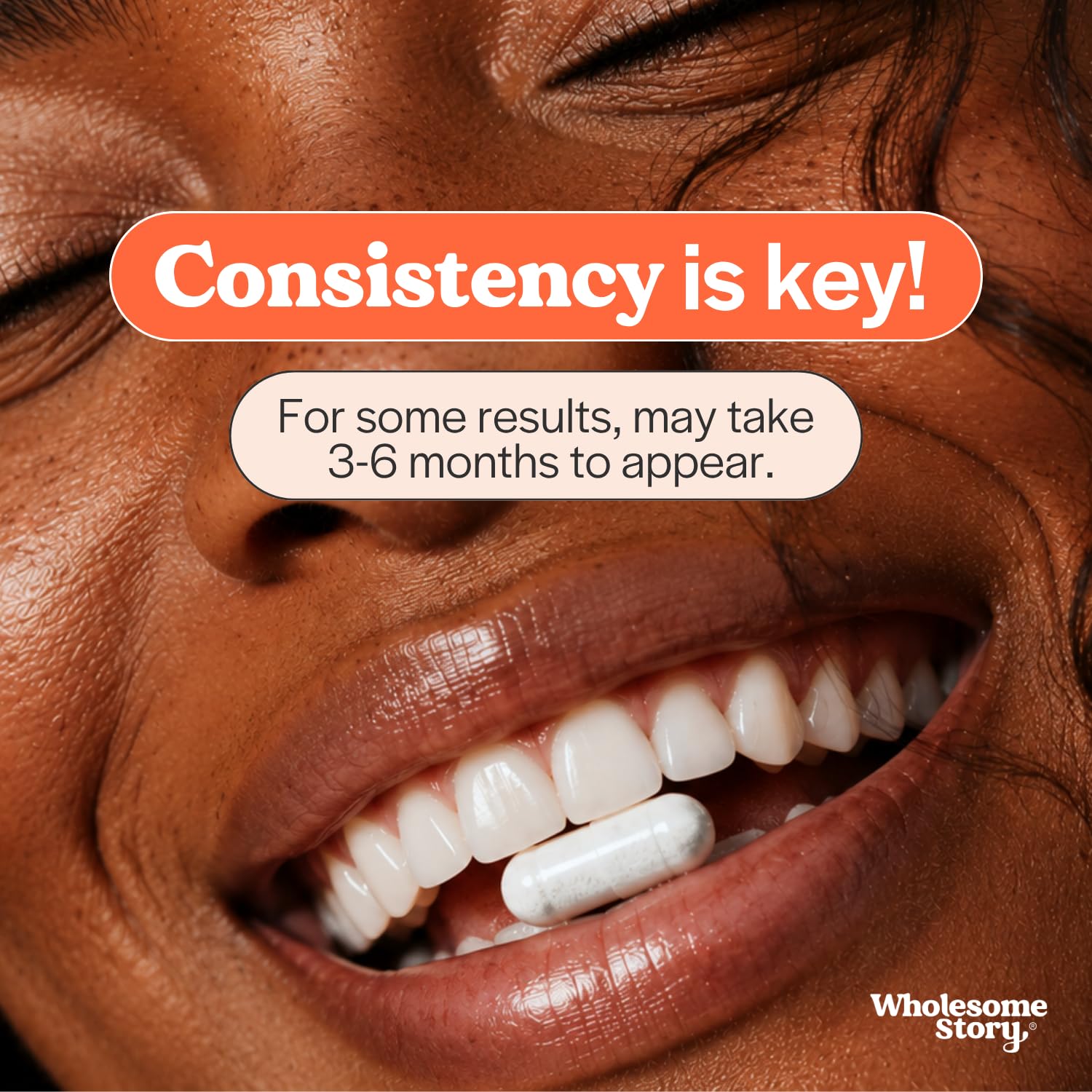 Consistency is key: inositol results may take three to six months to appear