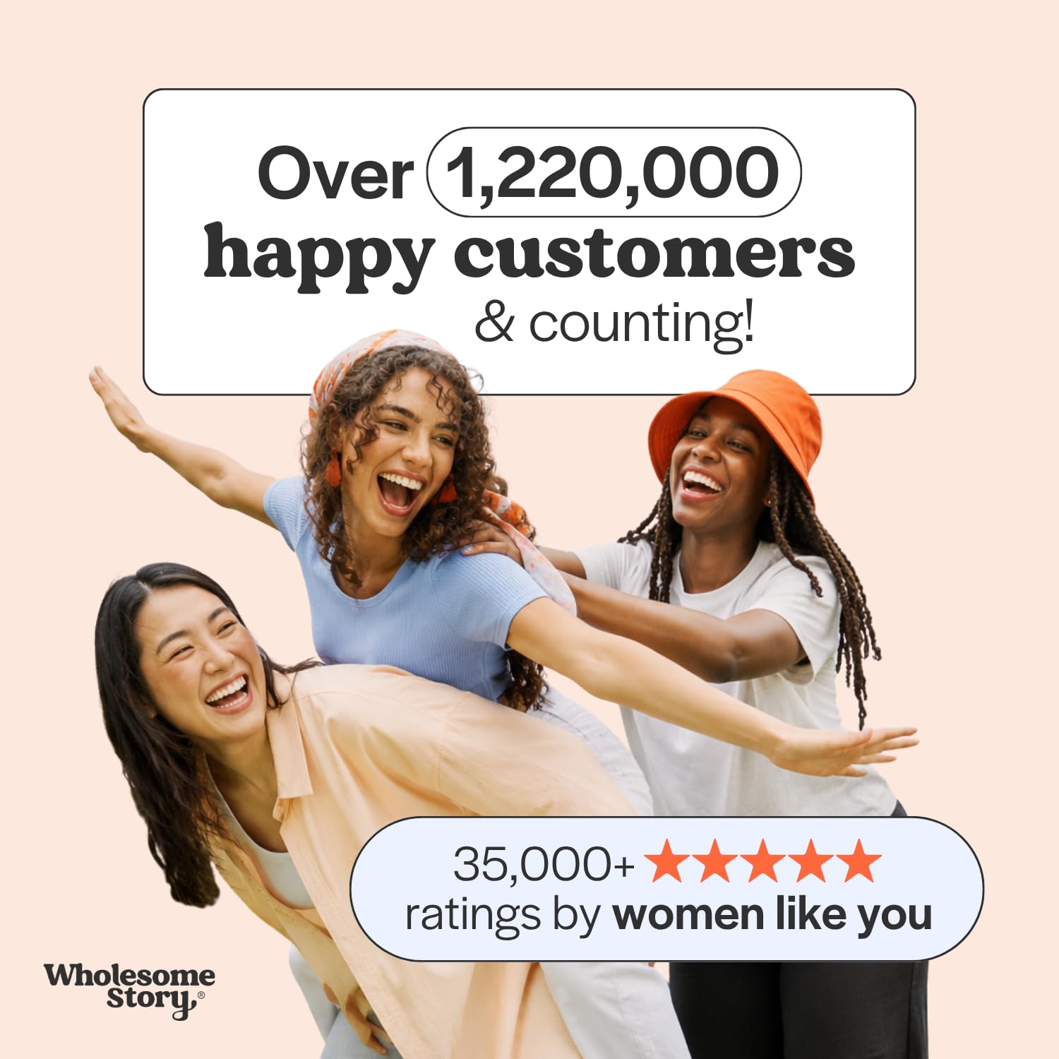 Wholesome Story inositol rated by more than 35,000 customers