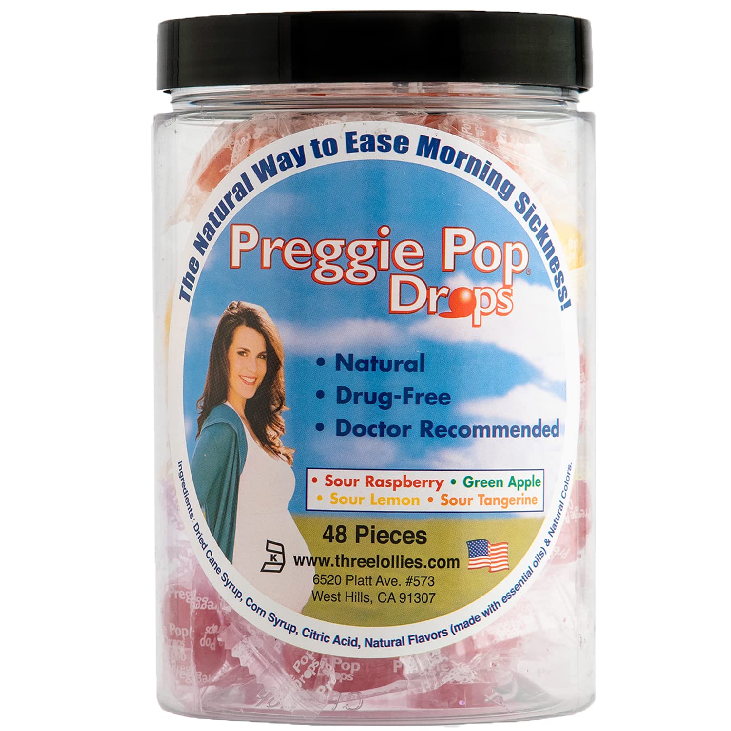 Preggie Pop Candy | Pregnancy Relief Candy | Awaiting the Stork