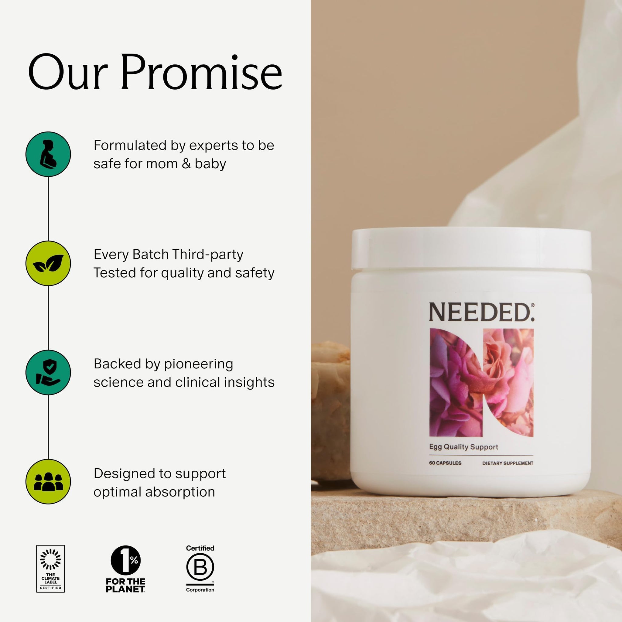 Egg Quality Supplement for Fertility Needed. Egg Support Awaiting the Stork Egg Quality Supplement for Fertility Needed. Egg Support Awaiting the Stork