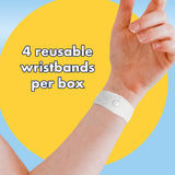 Preggie anti-nausea wristbands for morning sickness relief - Awaiting the Stork