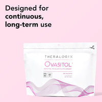 Theralogix Ovasitol pouch, an inositol powder designed for continuous long-term use