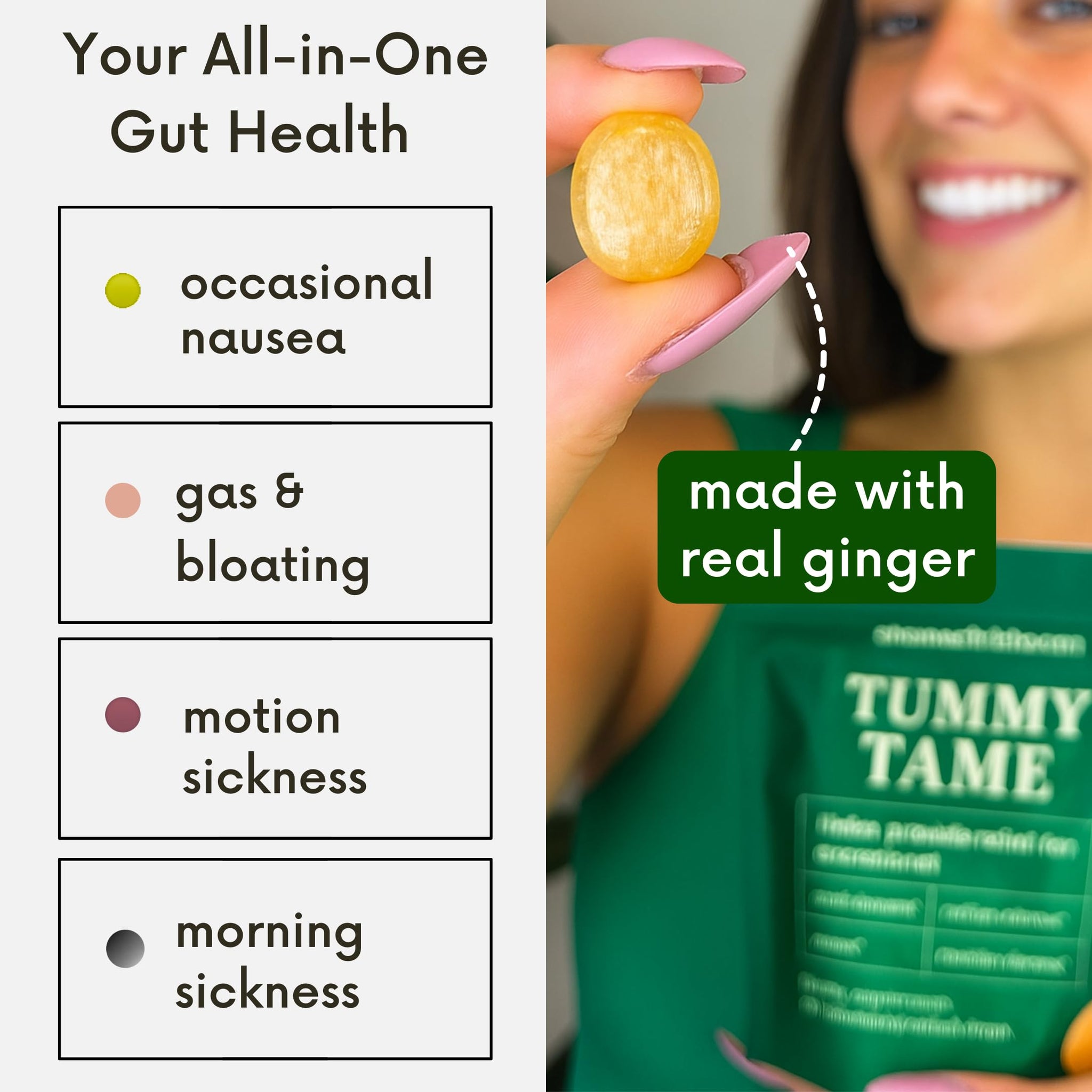 Ginger drops for pregnancy nausea to alleviate morning sickness and occasional nausea.