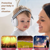 Baby Ear Protection Headphones – Laudexua Noise Cancelling Earmuffs