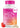 Pink Stork Total Prenatal + DHA bottle, prenatal vitamins with methylated folate, vegan DHA and iron, with capsules and raspberries