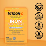 Vitron-C high-potency iron supplement with vitamin C - Awaiting the Stork