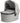 UPPAbaby Bassinet V3 in Savannah pearl grey jacquard with the canopy extended, shown from the side