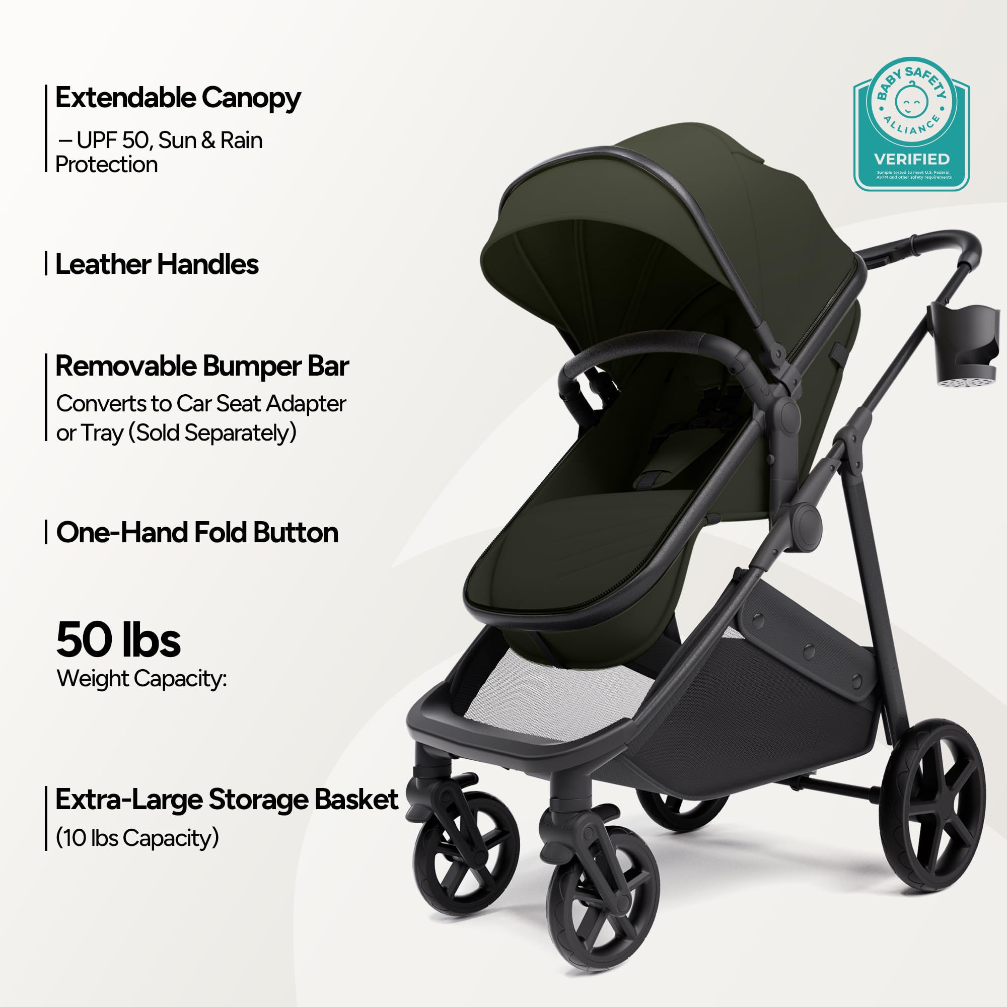 Mompush Wiz Baby Stroller