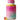 Postnatal vitamins for breastfeeding in Pink Stork total postnatal gummies bottle on a white background.