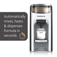 Automatic Formula Dispenser for Newborns — Baby Brezza Pro Advanced mixes, heats, and dispenses formula in seconds.