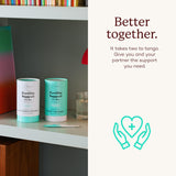 Fertility supplement for women by Premama on a shelf, supporting ovulation and egg health.