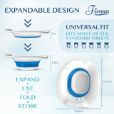 Sitz Bath for Postpartum Care - Fivona Foldable Bath