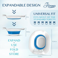 Sitz Bath for Postpartum Care - Fivona Foldable Bath