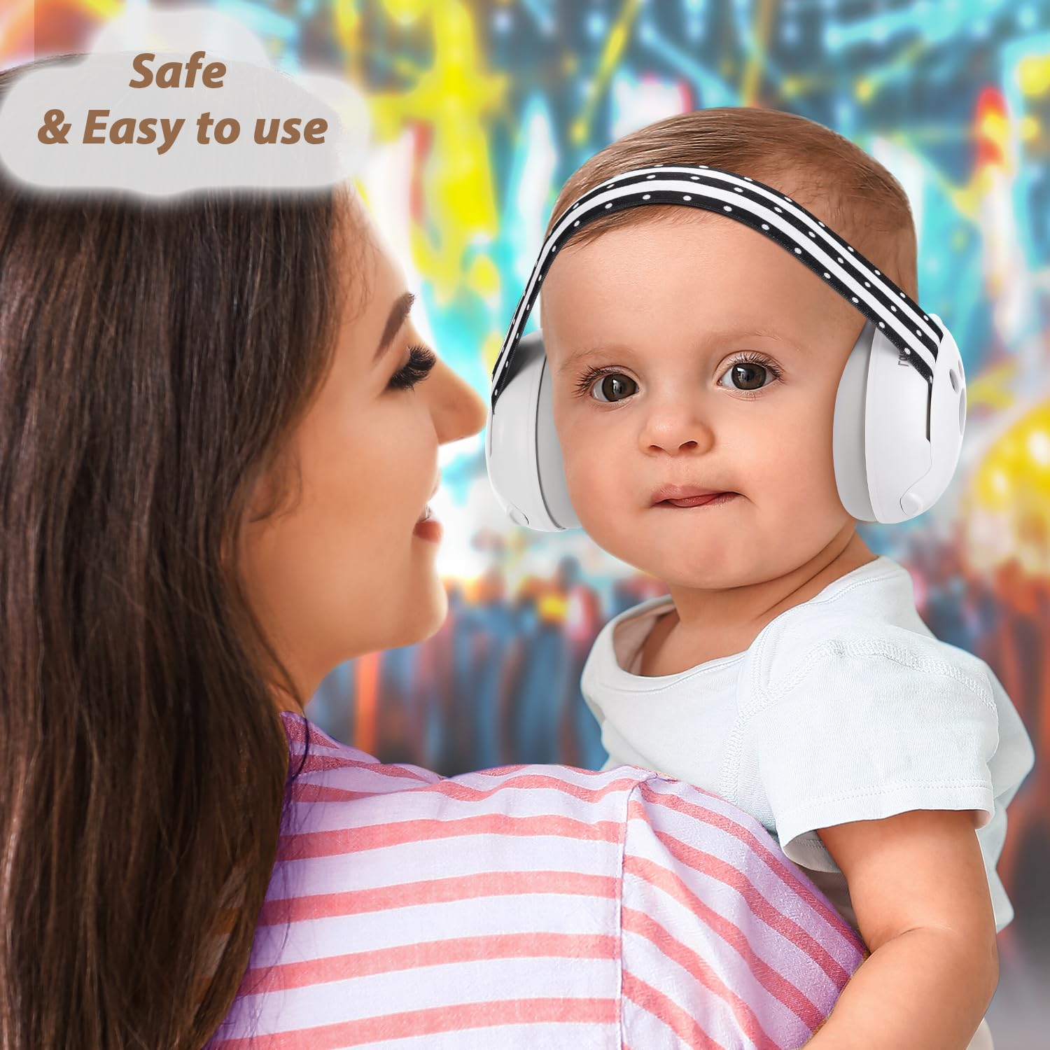 Baby Ear Protection Headphones – Laudexua Noise Cancelling Earmuffs