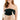 Hands-Free Pumping Bra by Simple Wishes with two breast pump flanges attached for convenient pumping.