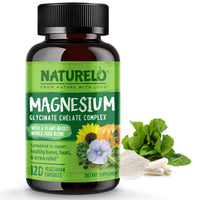 Magnesium Glycinate Complex | Magnesium Supplement |Awaiting the Stork