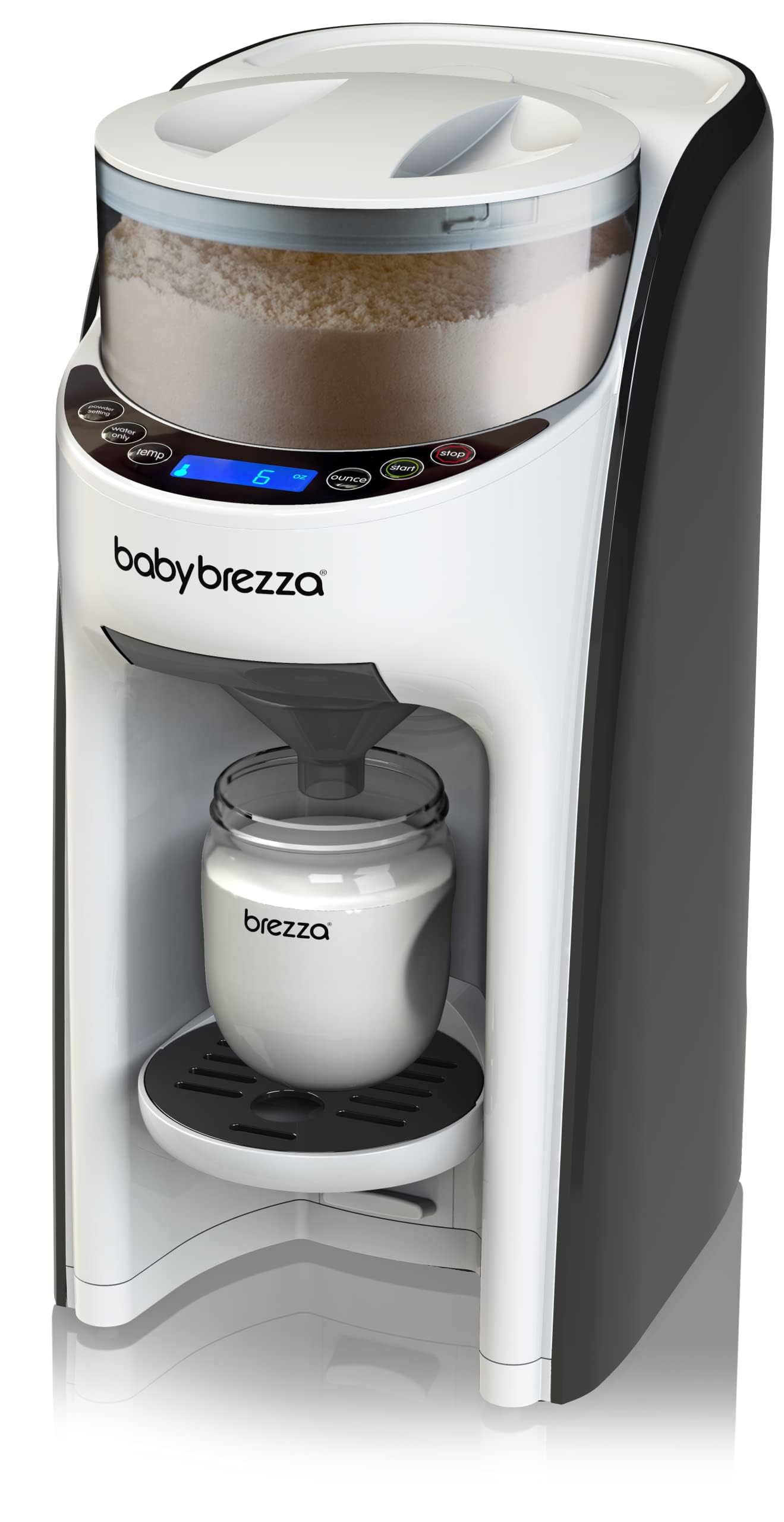 Automatic Formula Dispenser for Newborns — Baby Brezza Pro Advanced, ready-to-feed formula dispenser.