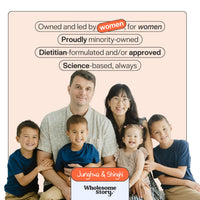 Wholesome Story is a family-owned, women-led and minority-owned supplement brand