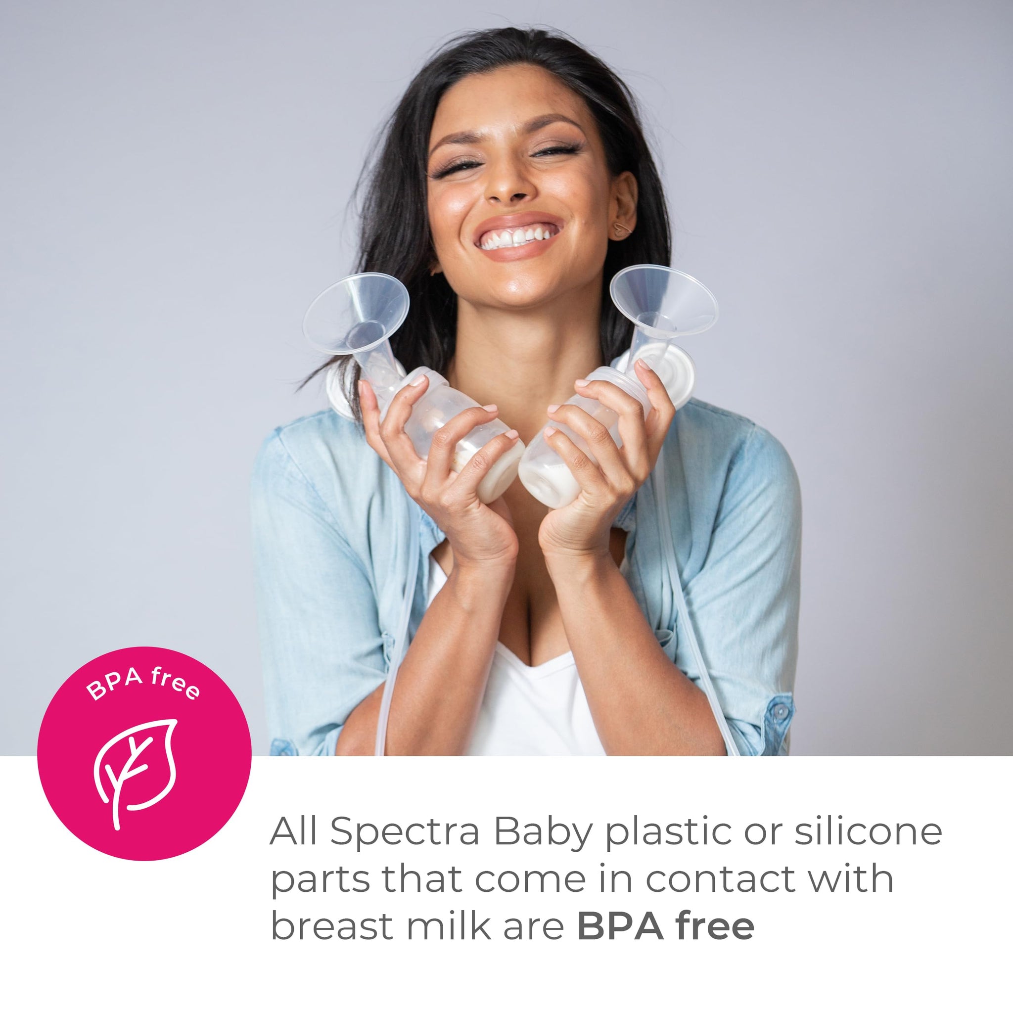 Spectra S2 Plus electric breast pump for baby feeding - Awaiting the Stork