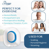 Sitz Bath for Postpartum Care - Fivona Foldable Bath