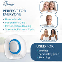 Sitz Bath for Postpartum Care - Fivona Foldable Bath
