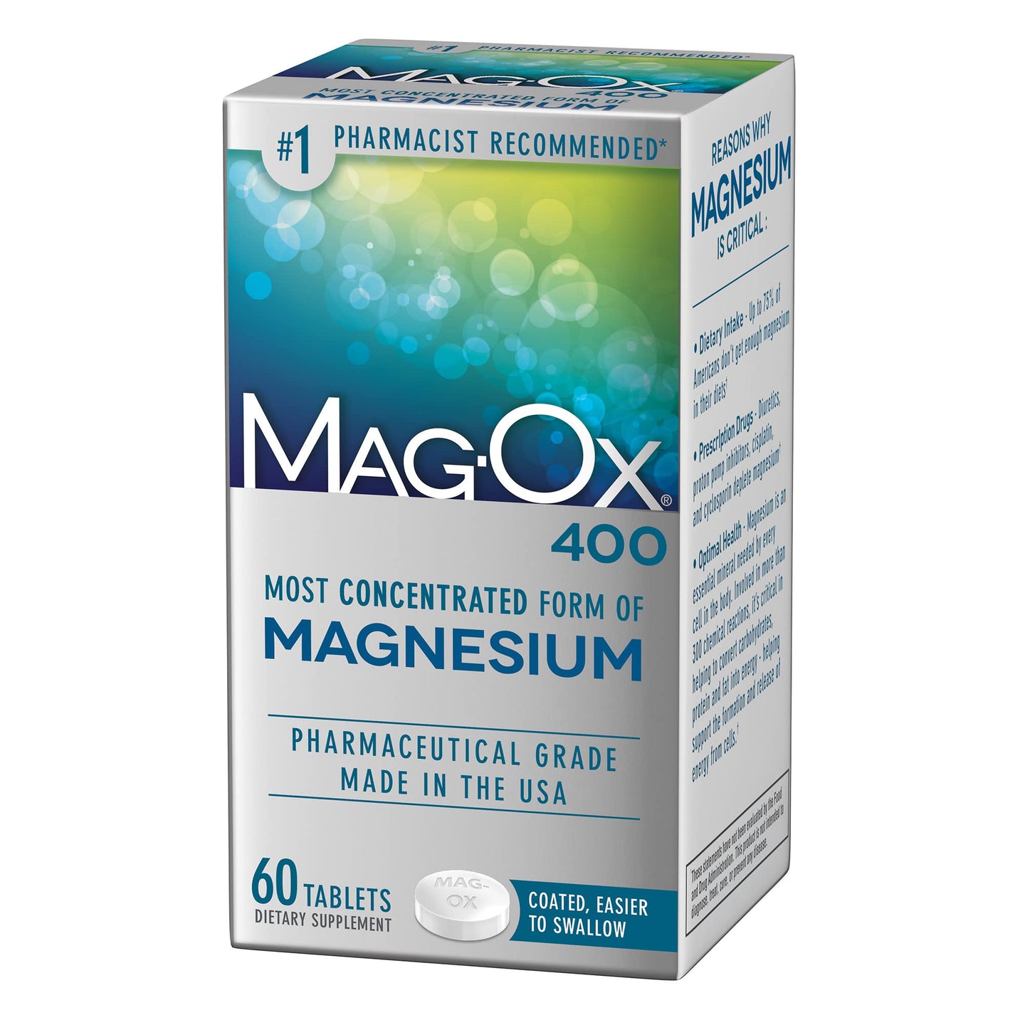 Magnesium Oxide Supplement | Oxide Supplement | Awaiting the Stork