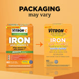 Vitron-C high-potency iron supplement with vitamin C - Awaiting the Stork