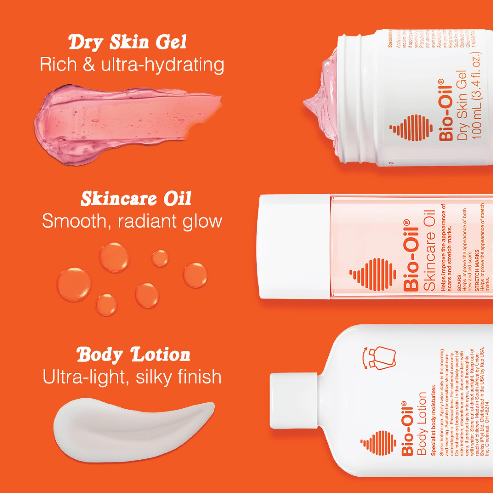 Bio-Oil Skincare Oil for Scars & Stretch Marks, 4.2 Oz