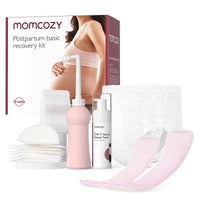 Momcozy Postpartum Recovery Kit - Underwear, pads, foam, & more