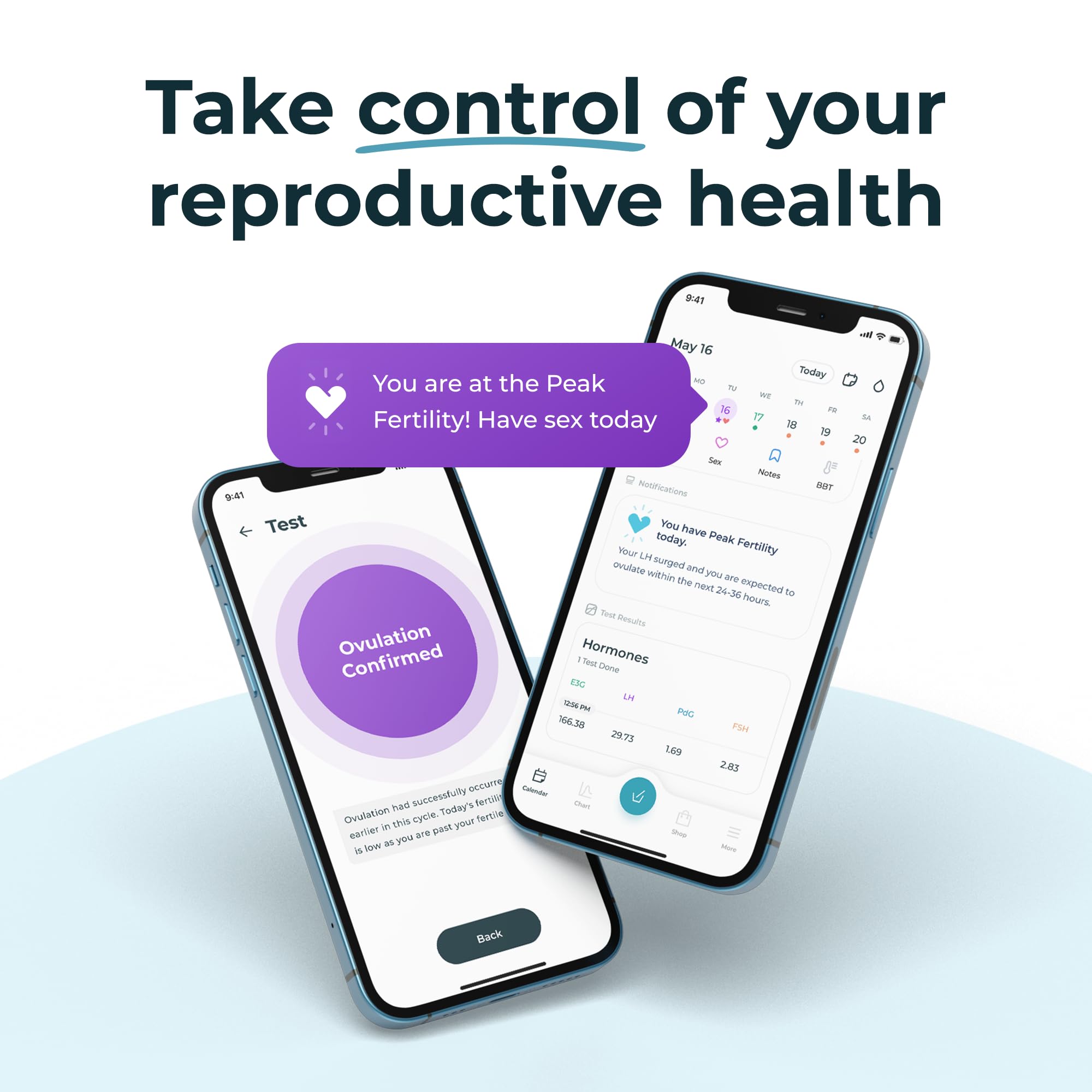 Inito Fertility Monitor | FSH Hormone Tracker | Awaiting the Stork