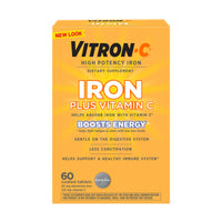 Vitron-C high-potency iron supplement with vitamin C - Awaiting the Stork