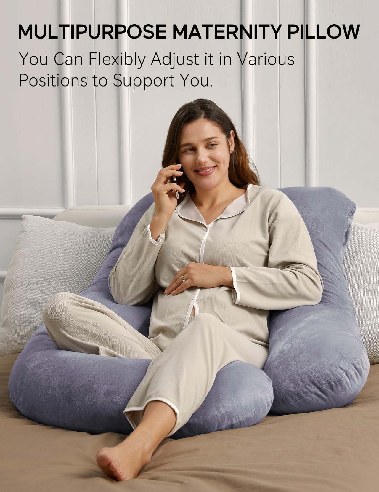 Momcozy Pregnancy Pillow - Thumbnail 3