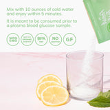 The Fresh Test 50g – Pregnancy-Safe Glucose Drink