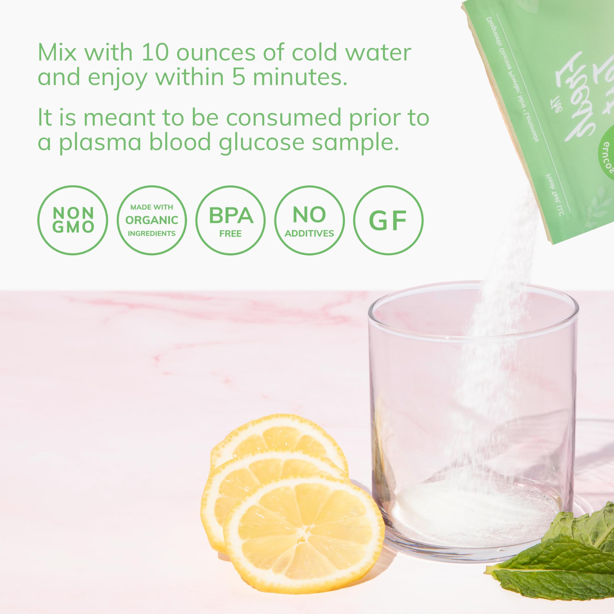 The Fresh Test 50g – Pregnancy-Safe Glucose Drink
