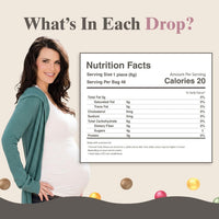 Preggie Pop Drops flavours: lemon, tangerine, raspberry and green apple