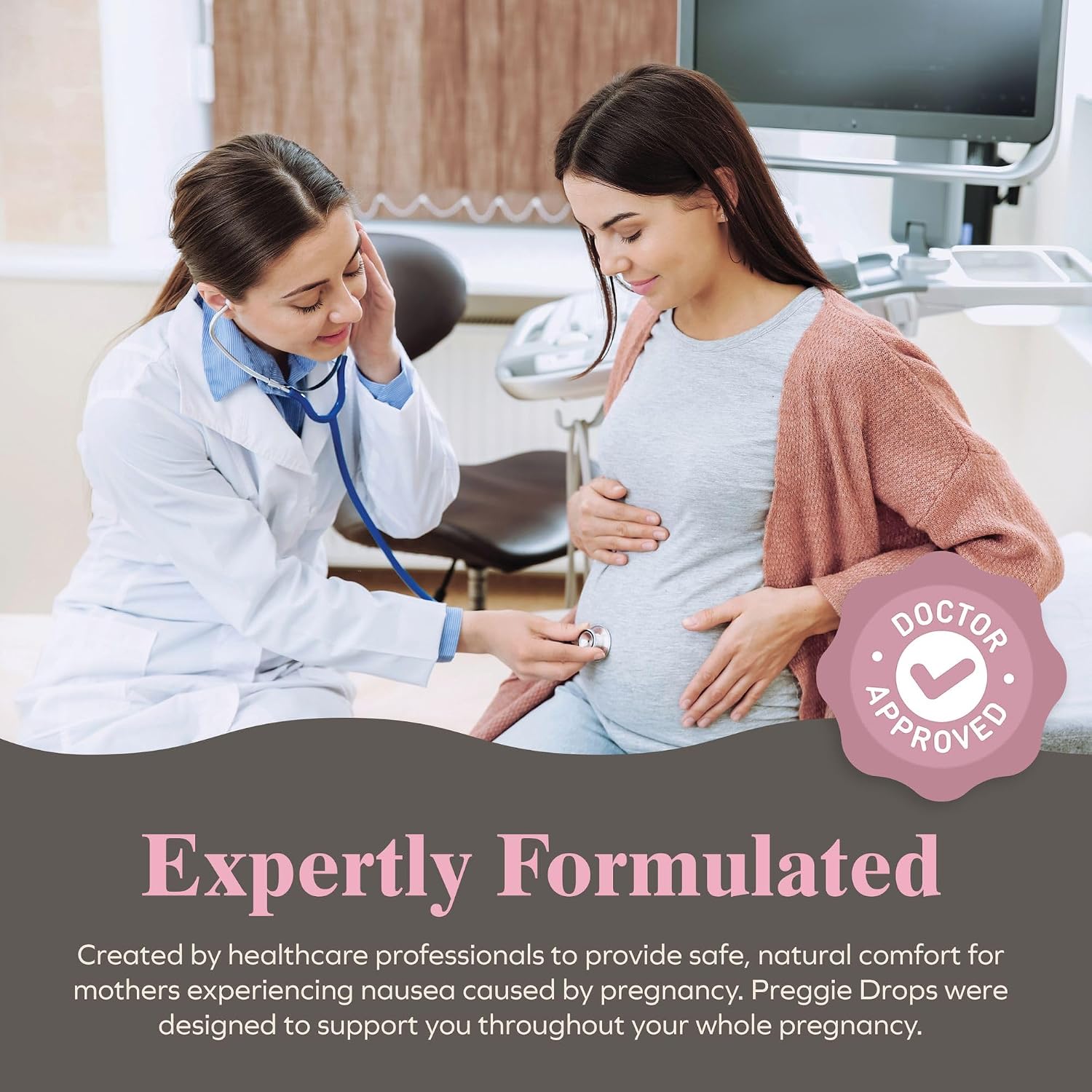Preggie Pop Drops sour candy drops for mild first trimester nausea