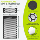 Acupressure Mat and Pillow – Stress Relief & Circulation for Fertility