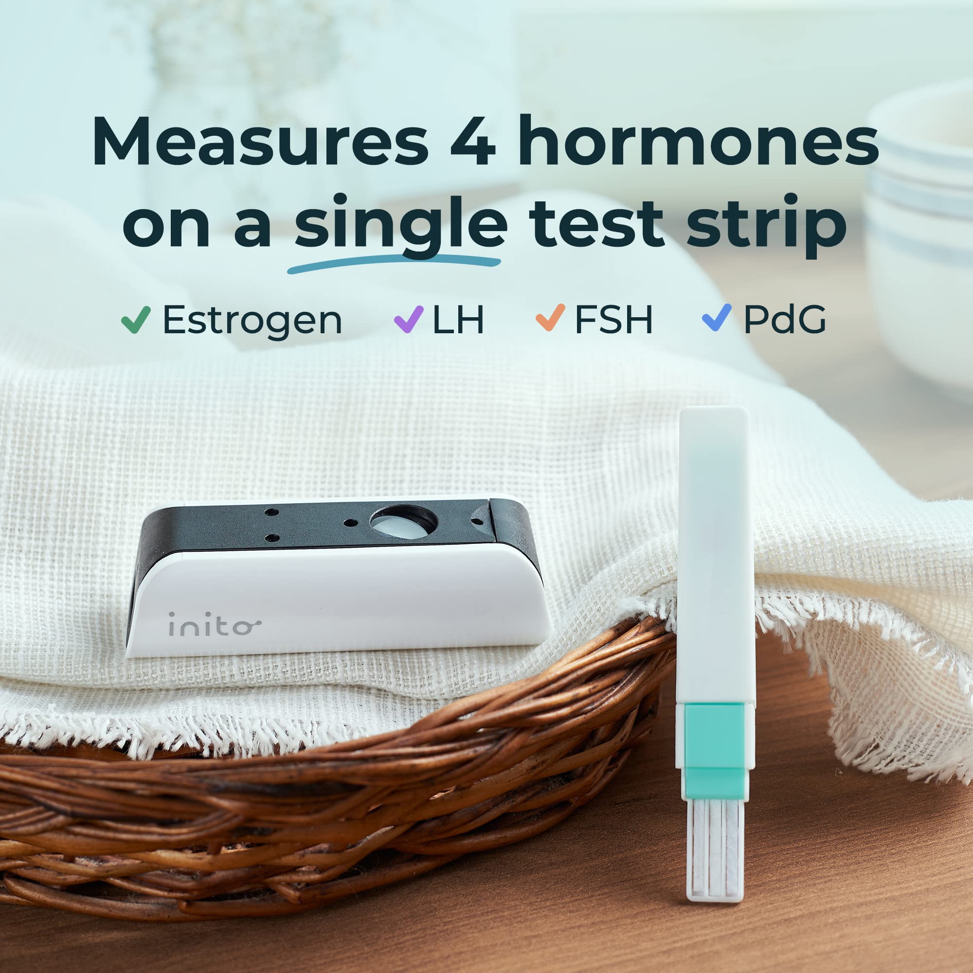 Inito Fertility Monitor | FSH Hormone Tracker | Awaiting the Stork