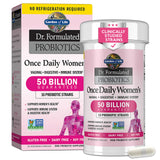 Garden of Life Dr. Formulated Probiotics for Women's Health - Once Daily Women's 50 Billion Capsules.