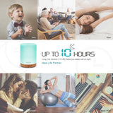 Essential oil diffuser for TTC support, promoting calm and relaxation during fertility journey.