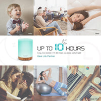 Essential oil diffuser for TTC support, promoting calm and relaxation during fertility journey.