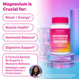 Magnesium Glycinate for Pregnancy – Pink Stork with Vitamin D; supports mood, muscle health, and hormonal balance.