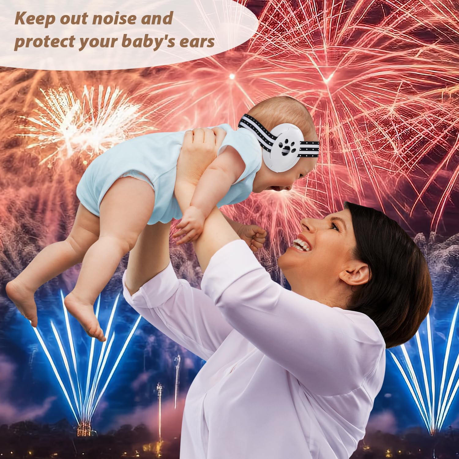 Baby Ear Protection Headphones – Laudexua Noise Cancelling Earmuffs