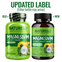 Magnesium Glycinate Complex | Magnesium Supplement |Awaiting the Stork