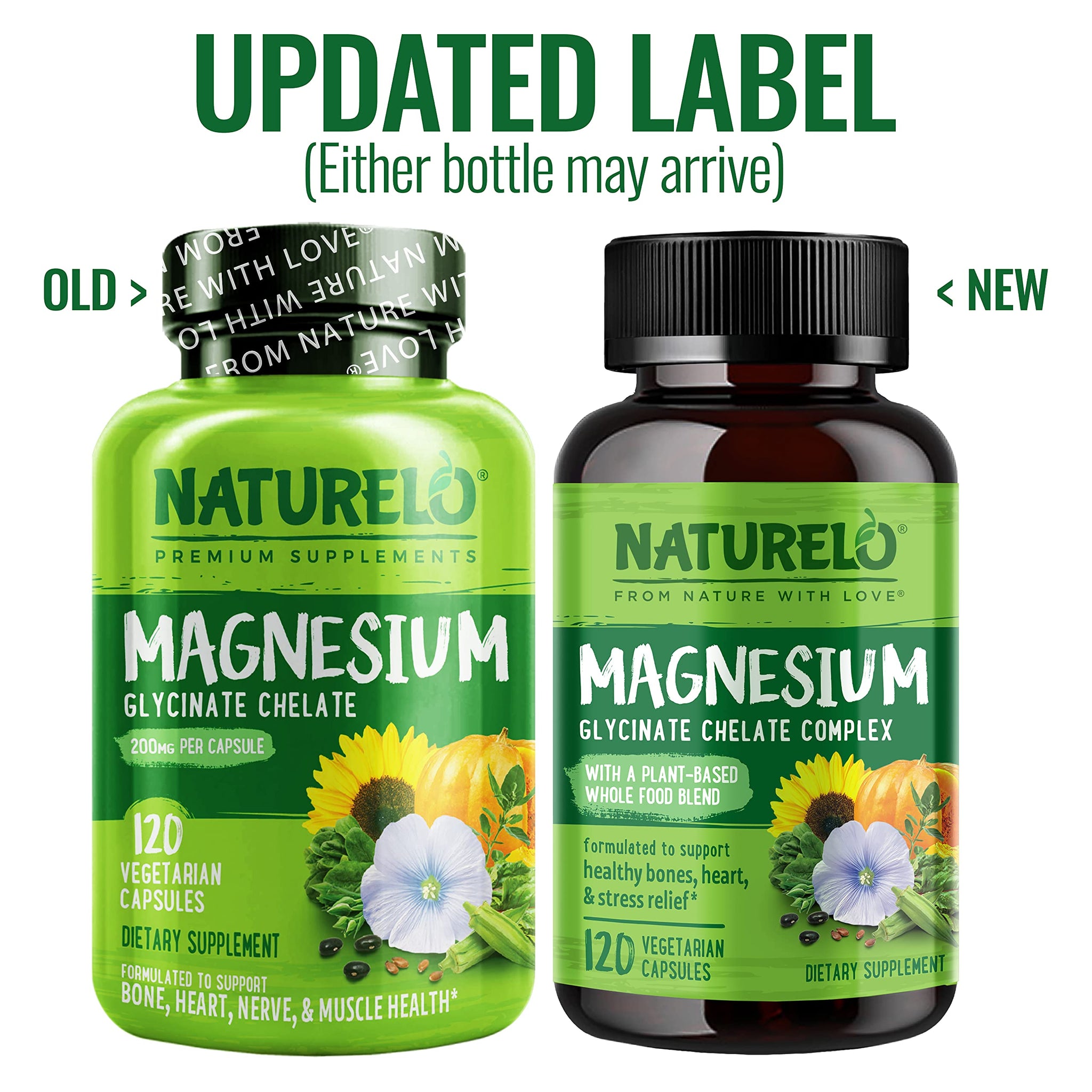 Magnesium Glycinate Complex | Magnesium Supplement |Awaiting the Stork